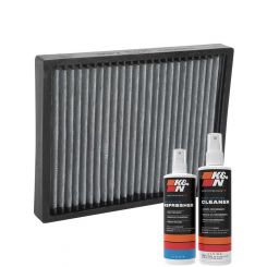 K&N Cabin Air Filter VF2075 + Recharge Kit