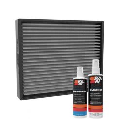 K&N Cabin Air Filter VF2078 + Recharge Kit