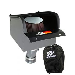 K&N Motorcycle Air Intake System 57-1121 + Filter Wrap