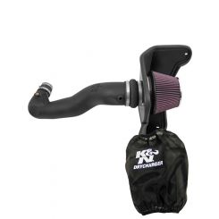 K&N 57 Series FIPK Air Intake Kit 57-2589 + Filter Wrap