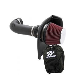 K&N 57 Series FIPK Air Intake Kit 57-3068 + Filter Wrap