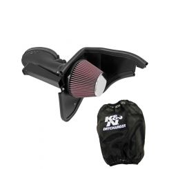 K&N Air Intake 63 Series Aircharger Kit 63-1116 + Filter Wrap