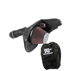 K&N Air Intake 63 Series Aircharger Kit 63-3084 + Filter Wrap