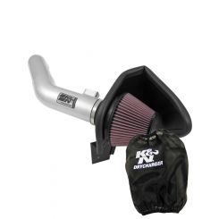 K&N Air Intake 69 Series Typhoon Kit 69-2027TS + Filter Wrap