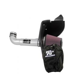 K&N Air Intake 69 Series Typhoon Kit 69-4527TS + Filter Wrap