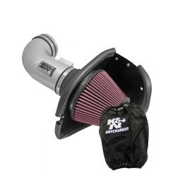 K&N Air Intake 69 Series Typhoon Kit 69-4530TS + Filter Wrap