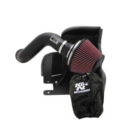 K&N Air Intake 69 Series Typhoon Kit 69-5301TTK + Filter Wrap