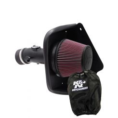 K&N Air Intake 69 Series Typhoon Kit 69-7002TTK + Filter Wrap