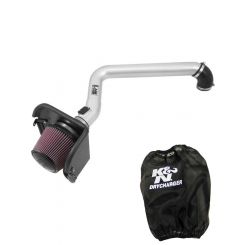 K&N Air Intake 77 Series Kit 77-1570KS + Filter Wrap