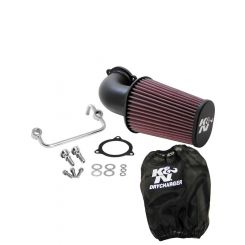 K&N Motorcycle Air Intake System 57-1122 + Filter Wrap