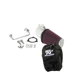 K&N Motorcycle Air Intake System 57-1122P + Filter Wrap