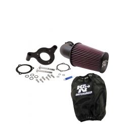 K&N Motorcycle Air Intake System 57-1125 + Filter Wrap