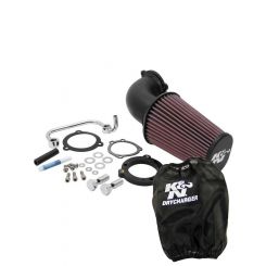 K&N Motorcycle Air Intake System 57-1126 + Filter Wrap