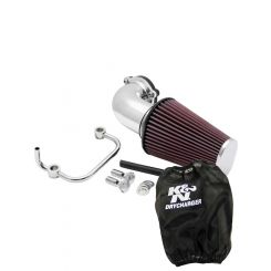 K&N Motorcycle Air Intake System 57-1126P + Filter Wrap