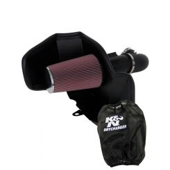 K&N Performance Air Intake System 63-3115 + Filter Wrap