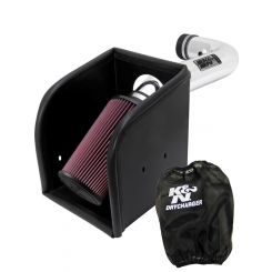 K&N Air Intake 77 Series Kit 77-1533KP + Filter Wrap
