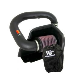K&N 57 Series FIPK Air Intake Kit 57-1521 + Filter Wrap