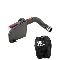 K&N 57 Series FIPK Air Intake Kit 57-3509 + Filter Wrap