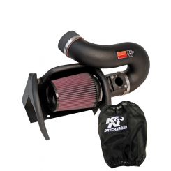 K&N 57 Series FIPK Air Intake Kit 57-7000 + Filter Wrap