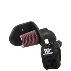 K&N Air Intake 63 Series Aircharger Kit 63-3097 + Filter Wrap