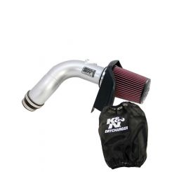 K&N Air Intake 69 Series Typhoon Kit 69-0026TS + Filter Wrap