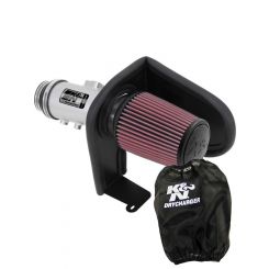 K&N Air Intake 69 Series Typhoon Kit 69-1212TS + Filter Wrap