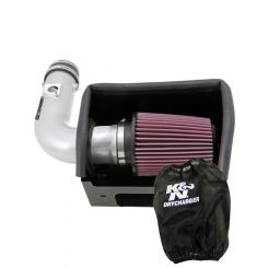 K&N Air Intake 69-8619TS + Filter Wrap