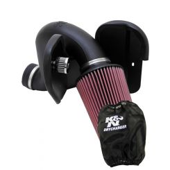 K&N 57 Series FIPK Air Intake Kit 57-1532 + Filter Wrap