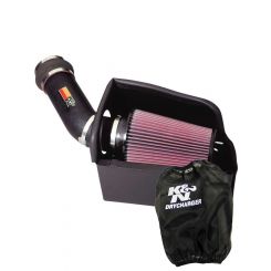 K&N 57 Series FIPK Air Intake Kit 57-2531 + Filter Wrap