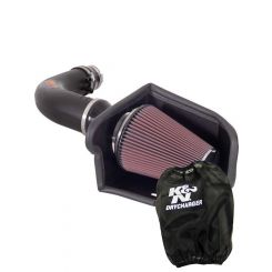 K&N 57 Series FIPK Air Intake Kit 57-2541 + Filter Wrap