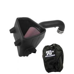 K&N Performance Air Intake System 63 Series LHD Only 63-1578 + Filter Wrap