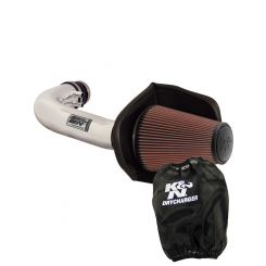 K&N Air Intake 77 Series Kit 77-2514KP + Filter Wrap