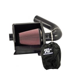K&N Air Intake 77 Series Kit 77-2570KTK + Filter Wrap