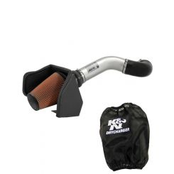 K&N Air Intake 77 Series Kit 77-3021KP + Filter Wrap