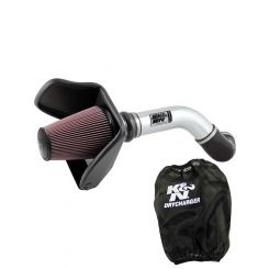 K&N Air Intake 77 Series Kit 77-3023KP + Filter Wrap
