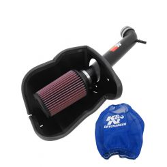 K&N Air Intake 69 Series Typhoon Kit 69-3532TTK + Filter Wrap