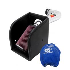 K&N Air Intake 77 Series Kit 77-1529KP + Filter Wrap