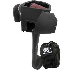 K&N Air Intake 63 Series Aircharger Kit 63-1562 + Filter Wrap