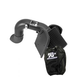 K&N Air Intake 71 Series Kit 71-1532 + Filter Wrap