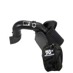 K&N Air Intake 71 Series Kit 71-1557 + Filter Wrap