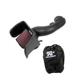 K&N Performance Air Intake System 57-2597 + Filter Wrap
