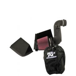 K&N 57 Series FIPK Air Intake Kit 57-3066 + Filter Wrap