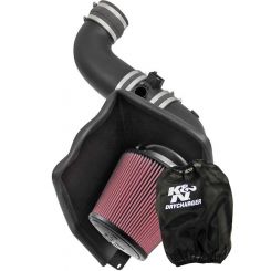 K&N Performance Air Intake System 57-3087 + Filter Wrap