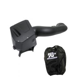 K&N Performance Air Intake System 63-2600 + Filter Wrap