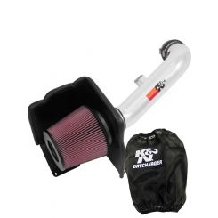 K&N Performance Air Intake System 77-3101KP + Filter Wrap