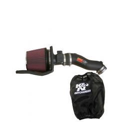 K&N 57 Series FIPK Air Intake Kit 57-2532 + Filter Wrap