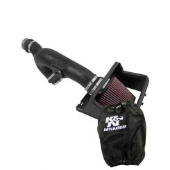 K&N 57 Series FIPK Air Intake Kit 57-2595 + Filter Wrap
