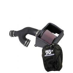 K&N Performance Air Intake System 63-2599 + Filter Wrap