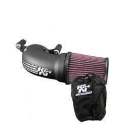 K&N Performance Air Intake System 57-1134 + Filter Wrap