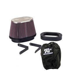 K&N 57 Series FIPK Air Intake Kit 57-1500-1 + Filter Wrap